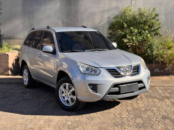CAOA CHERY TIGGO 2.0 16V GASOLINA 4P MANUAL